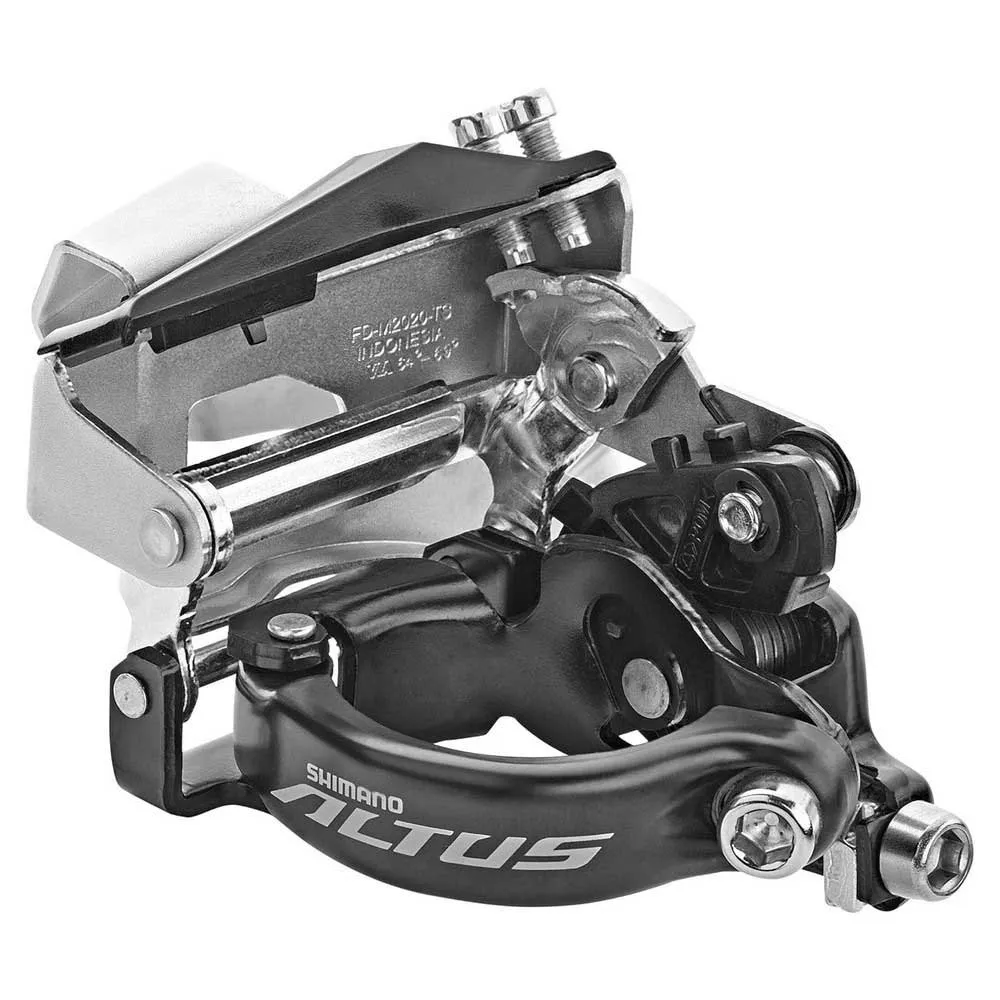Shimano Altus Ab/dual Umwerfer, Grey, 2 x 9s Shimano Altus Ab/dual Umwerfer, Grey, 2 x 9s