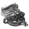 Shimano Altus Ab/dual Umwerfer, Grey, 2 x 9s