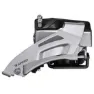 Shimano Altus Ab/dual Umwerfer, Grey, 2 x 9s