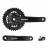 Shimano Altus Fc-m315-2 Kurbelgarnitur, Black, 170mm, 36-22t