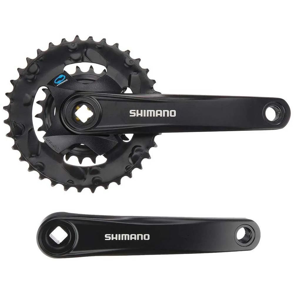 Shimano Altus Fc-m315 Kurbelgarnitur, Black, 170mm, 22-36t Shimano Altus Fc-m315 Kurbelgarnitur, Black, 170mm, 22-36t