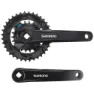 Shimano Altus Fc-m315 Kurbelgarnitur, Black, 170mm, 22-36t