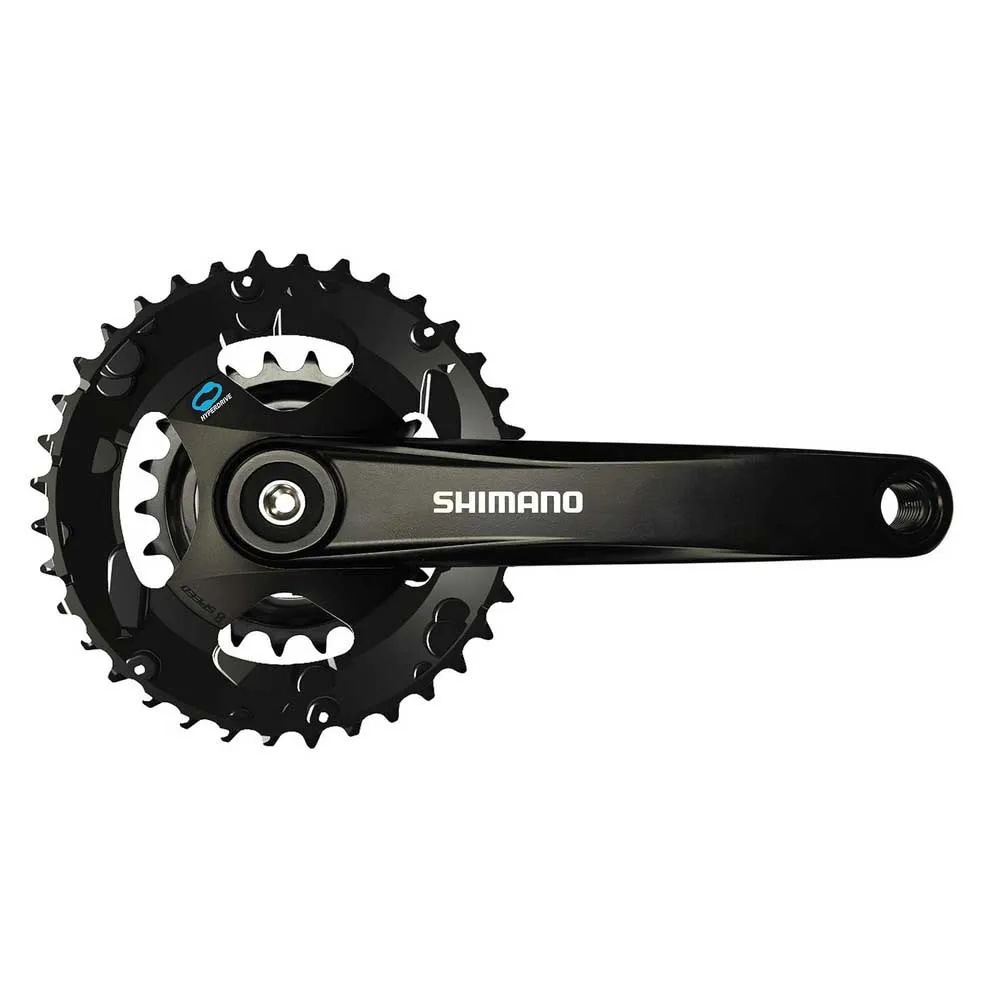 Shimano Altus Fc-m315 Kurbelgarnitur, Black, 170mm, 22-36t Shimano Altus Fc-m315 Kurbelgarnitur, Black, 170mm, 22-36t