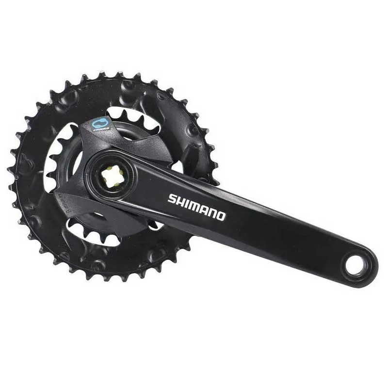 Shimano Altus Fc-m315 Kurbelgarnitur, Black, 170mm, 22-36t Shimano Altus Fc-m315 Kurbelgarnitur, Black, 170mm, 22-36t