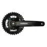 Shimano Altus Fc-m315 Kurbelgarnitur, Black, 170mm, 22-36t