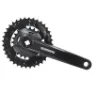 Shimano Altus Fc-m315 Kurbelgarnitur, Black, 170mm, 22-36t