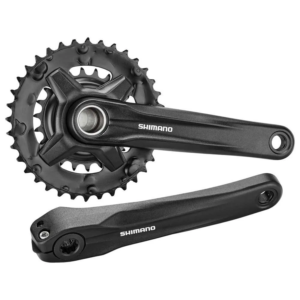 Shimano Altus Fc-mt210 Kurbelgarnitur, Black, 170mm, 36-22t Shimano Altus Fc-mt210 Kurbelgarnitur, Black, 170mm, 36-22t