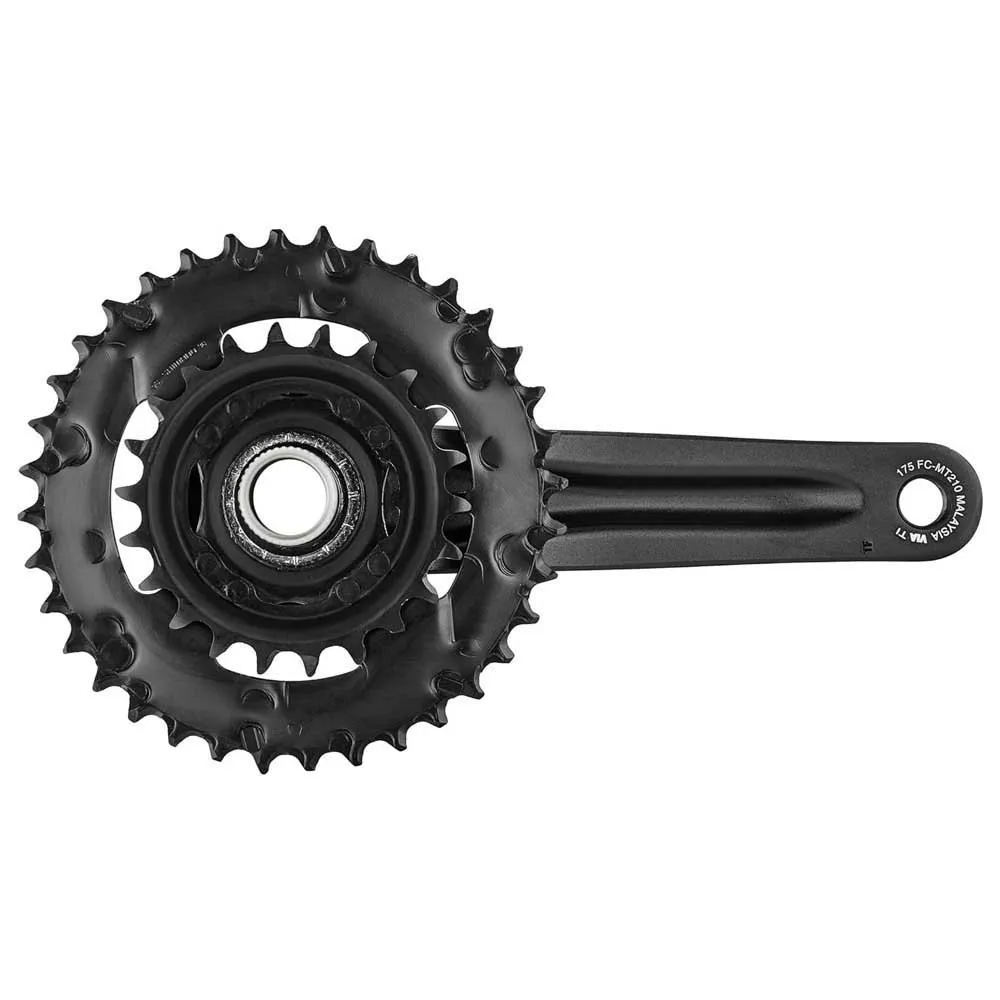 Shimano Altus Fc-mt210 Kurbelgarnitur, Black, 170mm, 36-22t Shimano Altus Fc-mt210 Kurbelgarnitur, Black, 170mm, 36-22t
