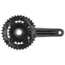 Shimano Altus Fc-mt210 Kurbelgarnitur, Black, 170mm, 36-22t