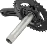 Shimano Altus Fc-mt210 Kurbelgarnitur, Black, 170mm, 36-22t