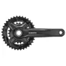 Shimano Altus Fc-mt210 Kurbelgarnitur, Black, 170mm, 36-22t