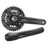 Shimano Altus Fc-mt210 Kurbelgarnitur, Black, 170mm, 36-22t