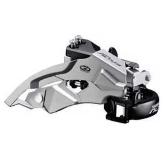 Shimano Altus`` Fd-m370 Mod.17 Umwerfer, Black / silver, 3 x 9s Shimano Altus`` Fd-m370 Mod.17 Umwerfer, Black / silver, 3 x 9s