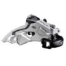Shimano Altus`` Fd-m370 Mod.17 Umwerfer, Black / silver, 3 x 9s