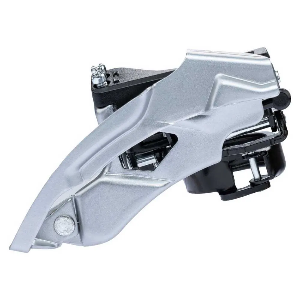 Shimano Altus Fd-m370 Umwerfer, Black / silver, 3/9s Shimano Altus Fd-m370 Umwerfer, Black / silver, 3/9s