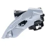 Shimano Altus Fd-m370 Umwerfer, Black / silver, 3/9s