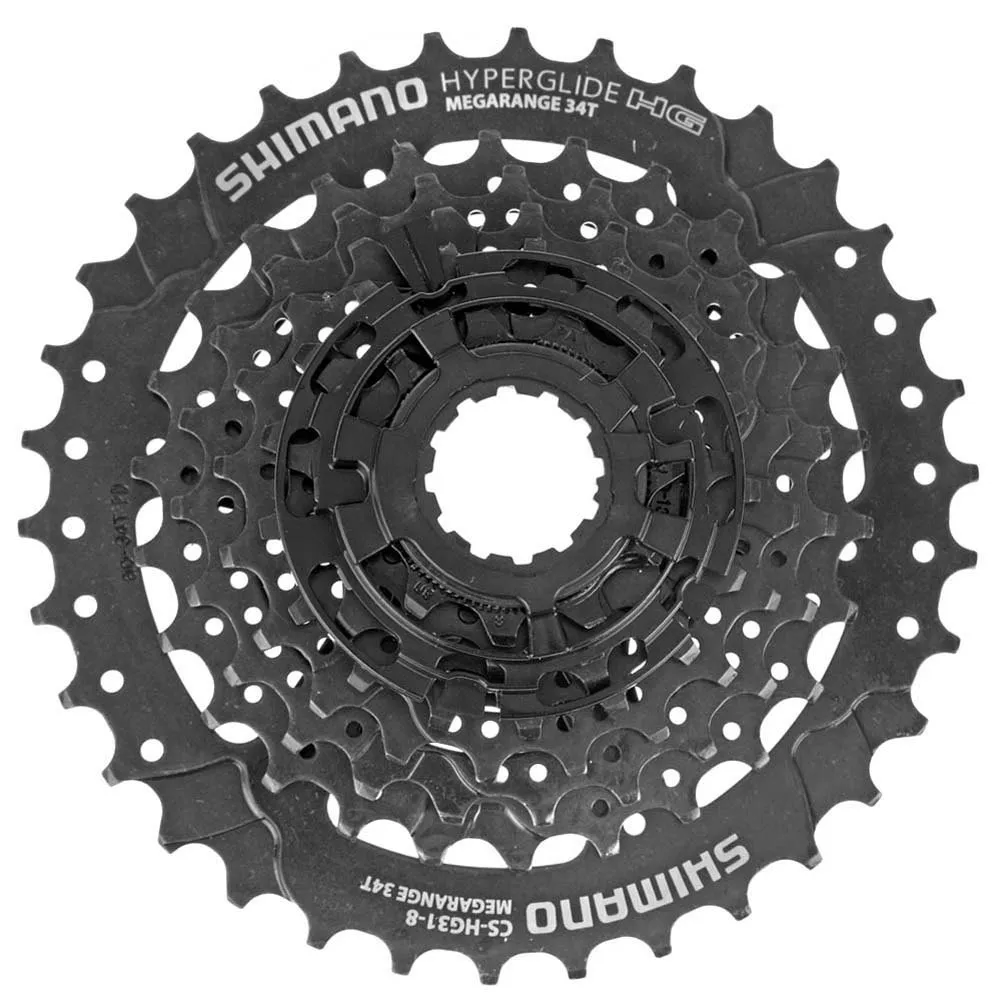 Shimano Altus Hg31 Kassette, Black, 8s, 11-30t Shimano Altus Hg31 Kassette, Black, 8s, 11-30t
