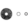 Shimano Altus Hg31 Kassette, Black, 8s, 11-30t