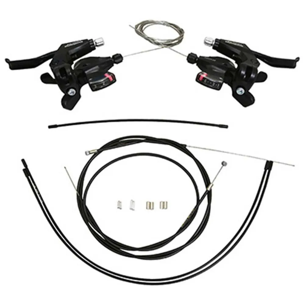 Shimano Altus M310 Linker Bremshebel Mit Schalthebel, Black, 8s Shimano Altus M310 Linker Bremshebel Mit Schalthebel, Black, 8s