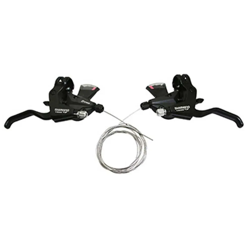Shimano Altus M310 Linker Bremshebel Mit Schalthebel, Black, 8s Shimano Altus M310 Linker Bremshebel Mit Schalthebel, Black, 8s