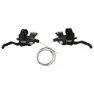 Shimano Altus M310 Linker Bremshebel Mit Schalthebel, Black, 8s
