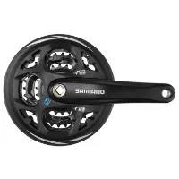 Shimano Altus M311 Kurbelgarnitur Shimano Altus M311 Kurbelgarnitur