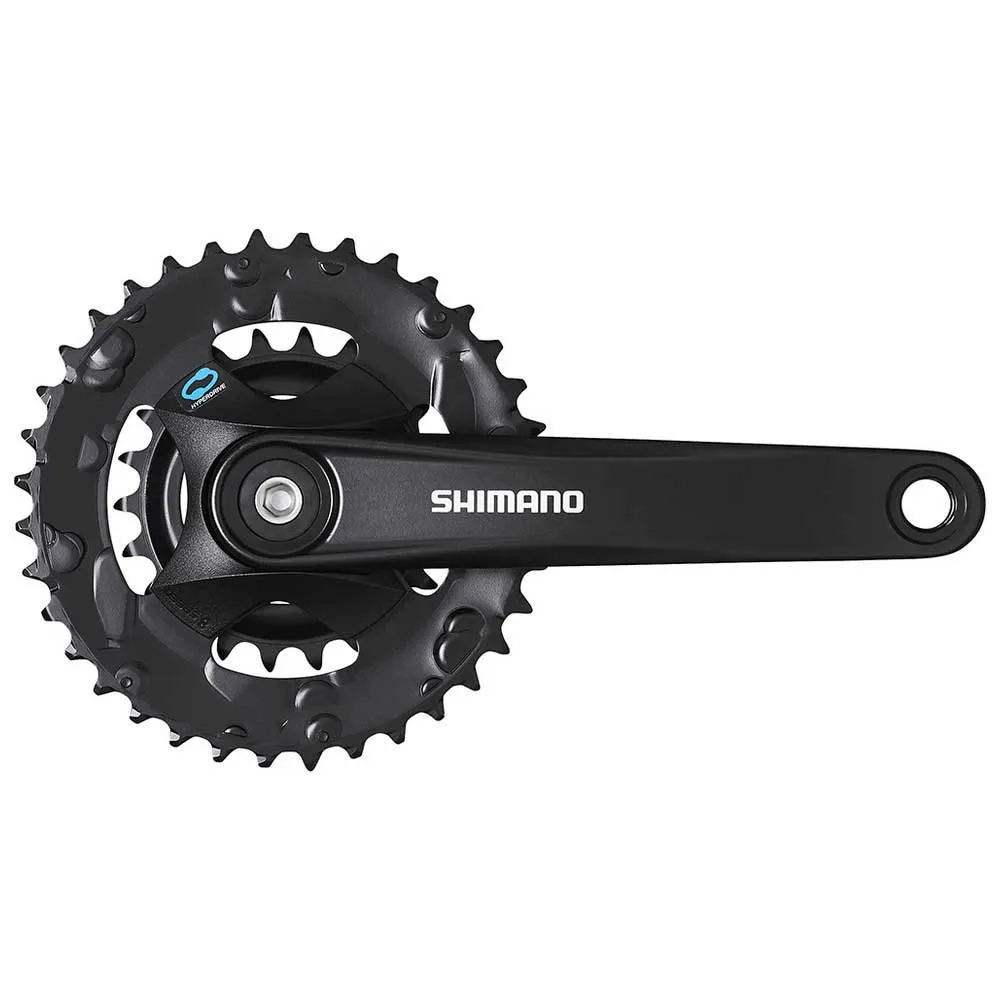 Shimano Altus M315 Kurbelgarnitur, Black, 175mm, 36-22t Shimano Altus M315 Kurbelgarnitur, Black, 175mm, 36-22t