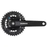Shimano Altus M315 Kurbelgarnitur, Black, 175mm, 36-22t