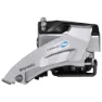Shimano Altus M315-ts 34.9 Mm Umwerfer, Silver, 2 x 8s