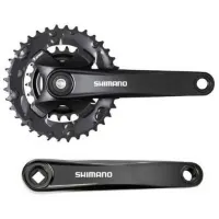 Shimano Altus Mt101-2 Kurbelgarnitur Shimano Altus Mt101-2 Kurbelgarnitur