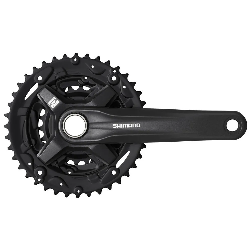Shimano Altus Mt210 Chain Guard Kurbelgarnitur, Black, 170mm, 40/30-22t Shimano Altus Mt210 Chain Guard Kurbelgarnitur, Black, 170mm, 40/30-22t