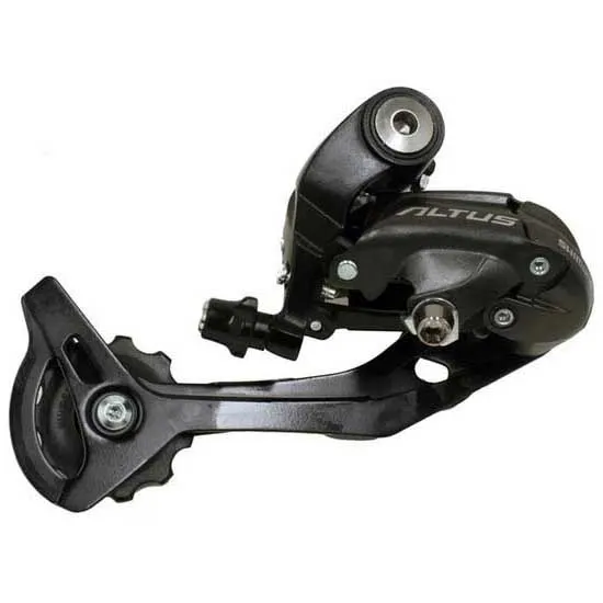 Shimano Altus Rd-m370-l Sgs Dm Schaltwerk, Black, 9s Shimano Altus Rd-m370-l Sgs Dm Schaltwerk, Black, 9s