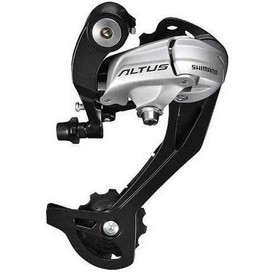 Shimano Altus Rd-m370 Sgs Schaltwerk, Black / silver, 9s Shimano Altus Rd-m370 Sgs Schaltwerk, Black / silver, 9s