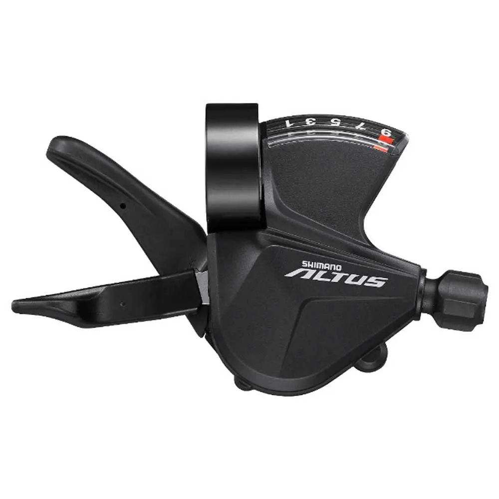 Shimano Altus Rf Schalthebel, Black, 3s Shimano Altus Rf Schalthebel, Black, 3s