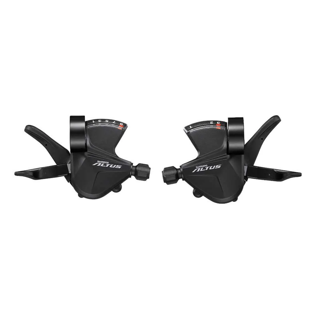 Shimano Altus Sl-m2010 Schalthebel, Black, 2 x 9s Shimano Altus Sl-m2010 Schalthebel, Black, 2 x 9s