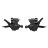Shimano Altus Sl-m2010 Schalthebel, Black, 2 x 9s
