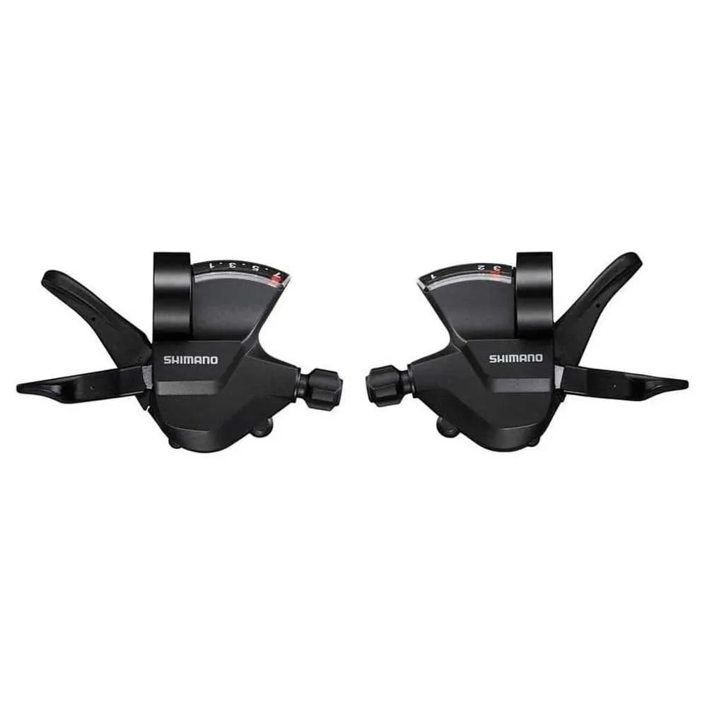 Shimano Altus Sl-m315 Schalthebel, Black, 3 x 7s Shimano Altus Sl-m315 Schalthebel, Black, 3 x 7s