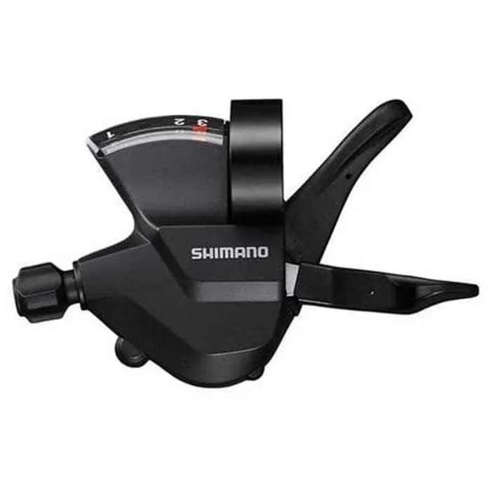 Shimano Altus Sl-m315 Schalthebel, Black, 3 x 7s Shimano Altus Sl-m315 Schalthebel, Black, 3 x 7s