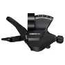 Shimano Altus Sl-m315 Schalthebel, Black, 3 x 7s