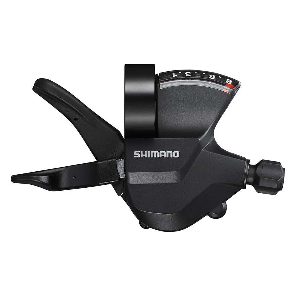 Shimano Altus Sl-m315 Schalthebel-set, Black, 3 x 8s Shimano Altus Sl-m315 Schalthebel-set, Black, 3 x 8s
