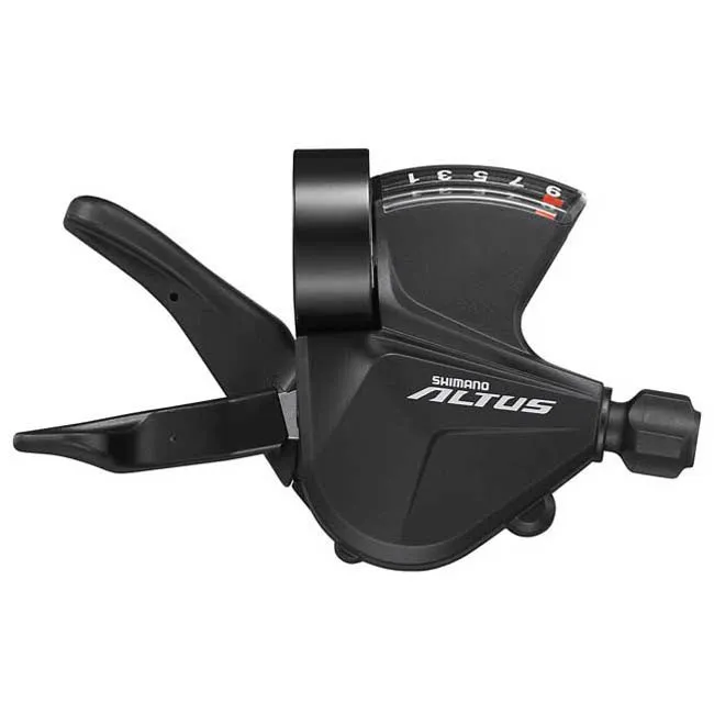 Shimano Altus Sp41 Rechter Schalthebel, Black, 9s Shimano Altus Sp41 Rechter Schalthebel, Black, 9s