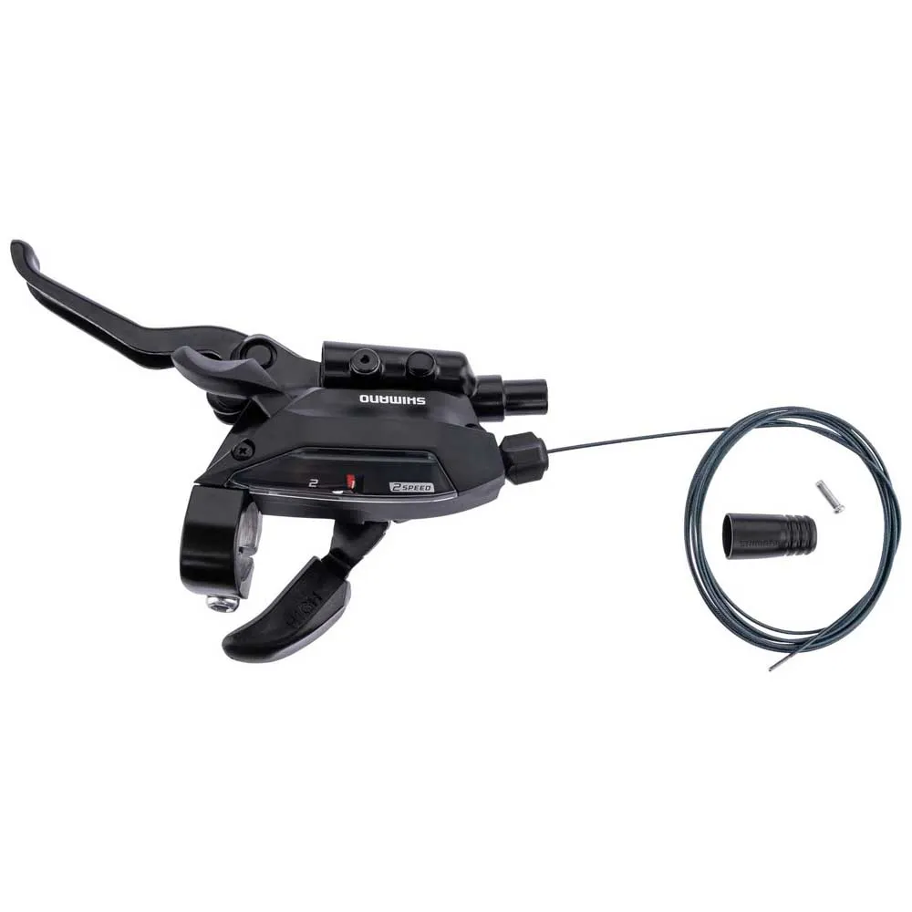 Shimano Altus St-ef515 2s Linker Bremshebel Mit Schalthebel, Black, One Size
