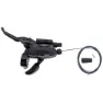 Shimano Altus St-ef515 2s Linker Bremshebel Mit Schalthebel, Black, One Size