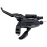 Shimano Altus St-ef515 2s Linker Bremshebel Mit Schalthebel, Black, One Size