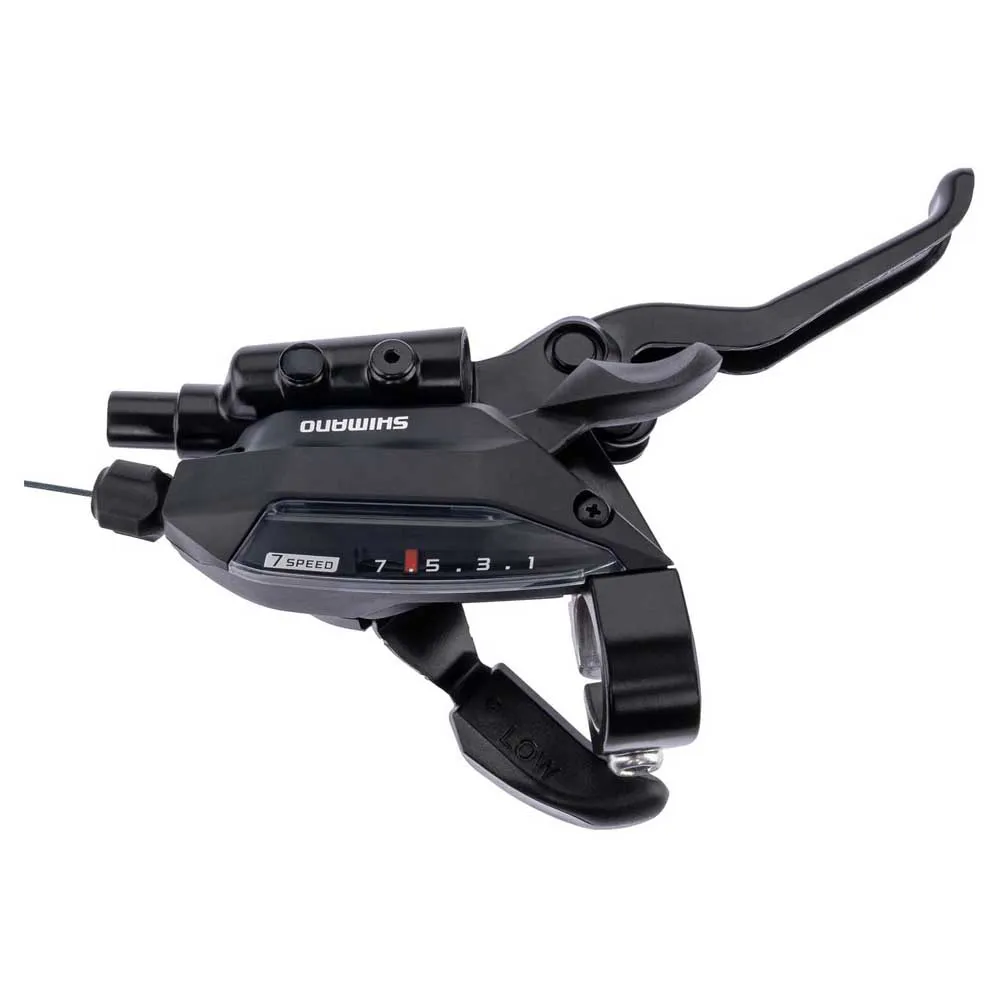 Shimano Altus St-ef515 7s Rechter Bremshebel Mit Schalthebel, Black, One Size Shimano Altus St-ef515 7s Rechter Bremshebel Mit Schalthebel, Black, One Size