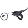 Shimano Altus St-ef515 7s Rechter Bremshebel Mit Schalthebel, Black, One Size