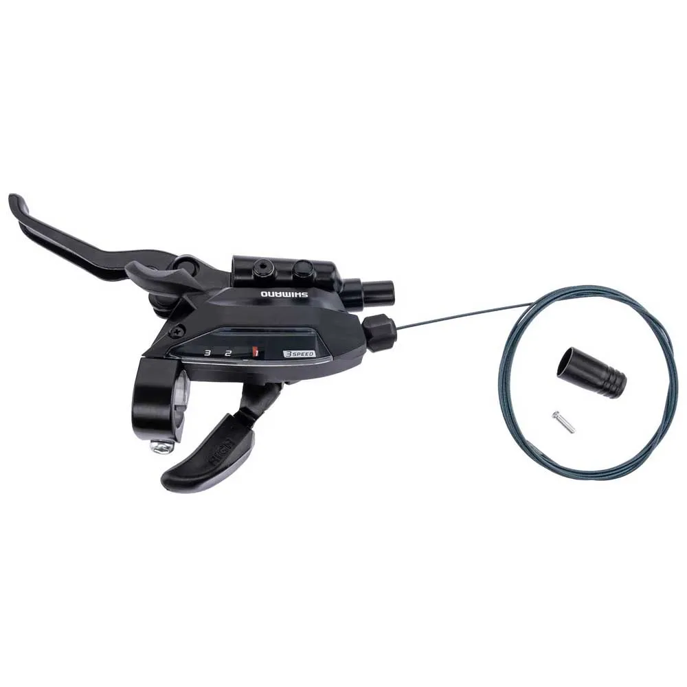 Shimano Altus St-ef515 Linker Bremshebel Mit Schalthebel, Black, One Size Shimano Altus St-ef515 Linker Bremshebel Mit Schalthebel, Black, One Size