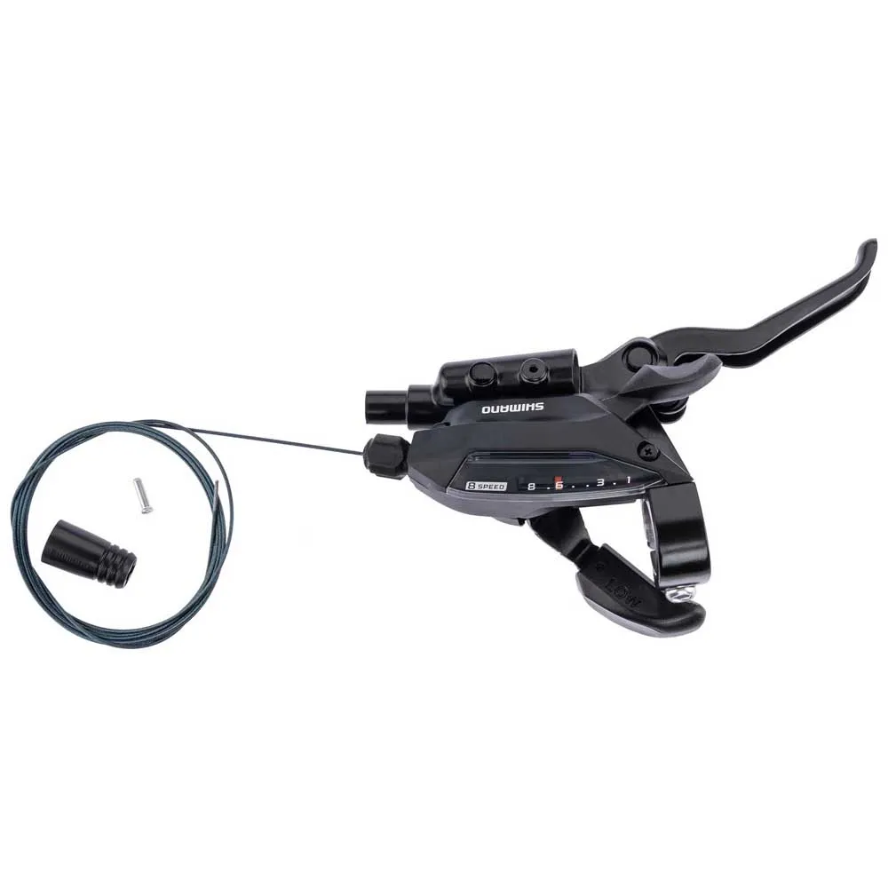 Shimano Altus St-ef515 Rechter Bremshebel Mit Schalthebel, Black, One Size Shimano Altus St-ef515 Rechter Bremshebel Mit Schalthebel, Black, One Size