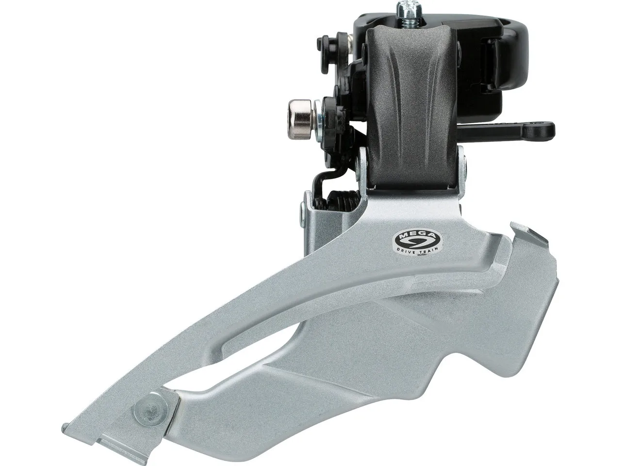 Shimano Altus Umwerfer FD-M371-6 66-69° 3-/9-fach, Schwarz, High Clamp / Down-Swing / Dual-Pull Shimano Altus Umwerfer FD-M371-6 66-69° 3-/9-fach, Schwarz, High Clamp / Down-Swing / Dual-Pull