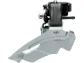 Shimano Altus Umwerfer FD-M371-6 66-69° 3-/9-fach, Schwarz, High Clamp / Down-Swing / Dual-Pull